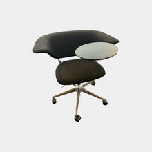 Load image into Gallery viewer, &#39;Allermuir&#39; Sholes chair with tablet desk
