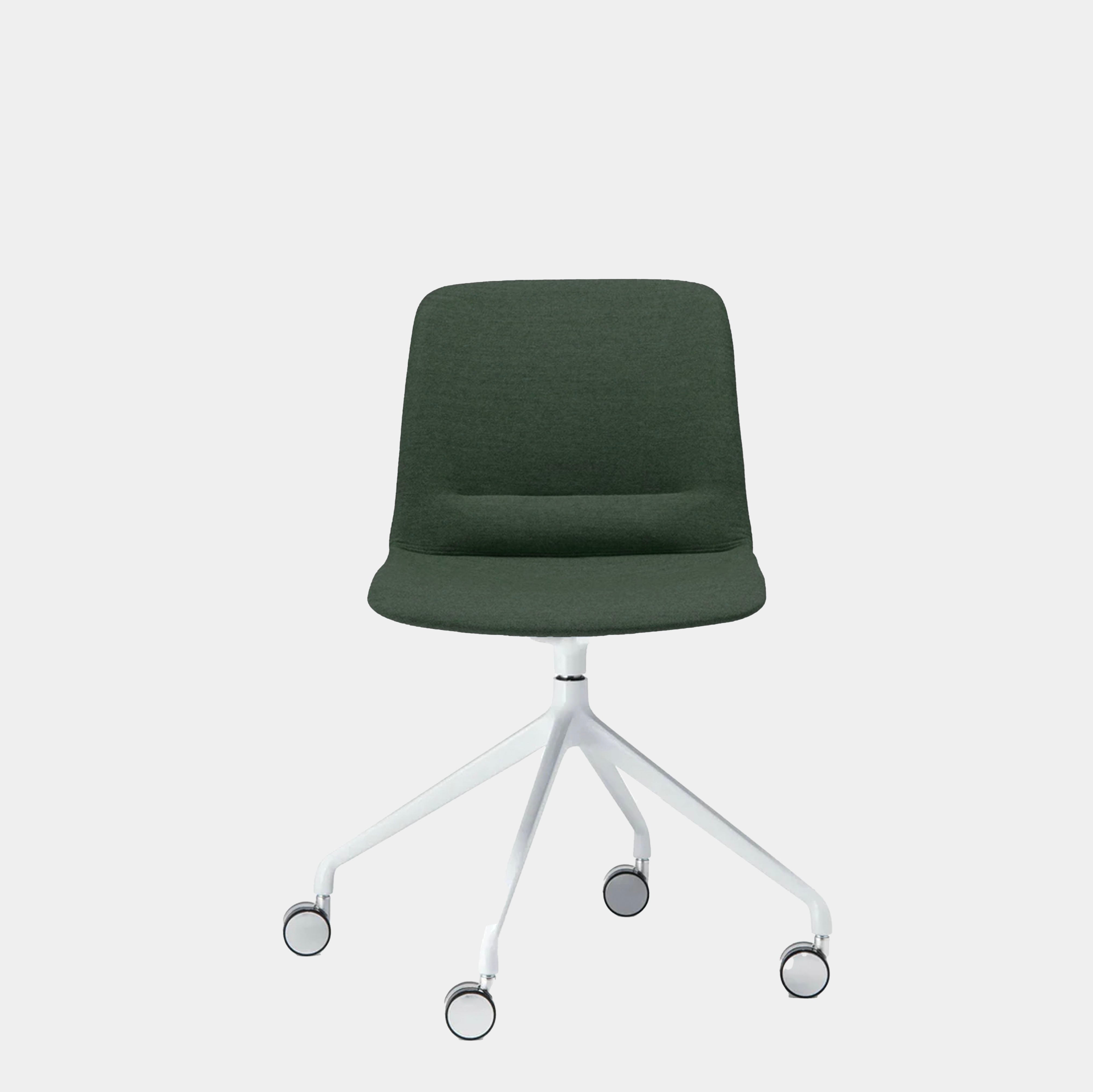 'Schiavello' Unica chair - Forrest Green