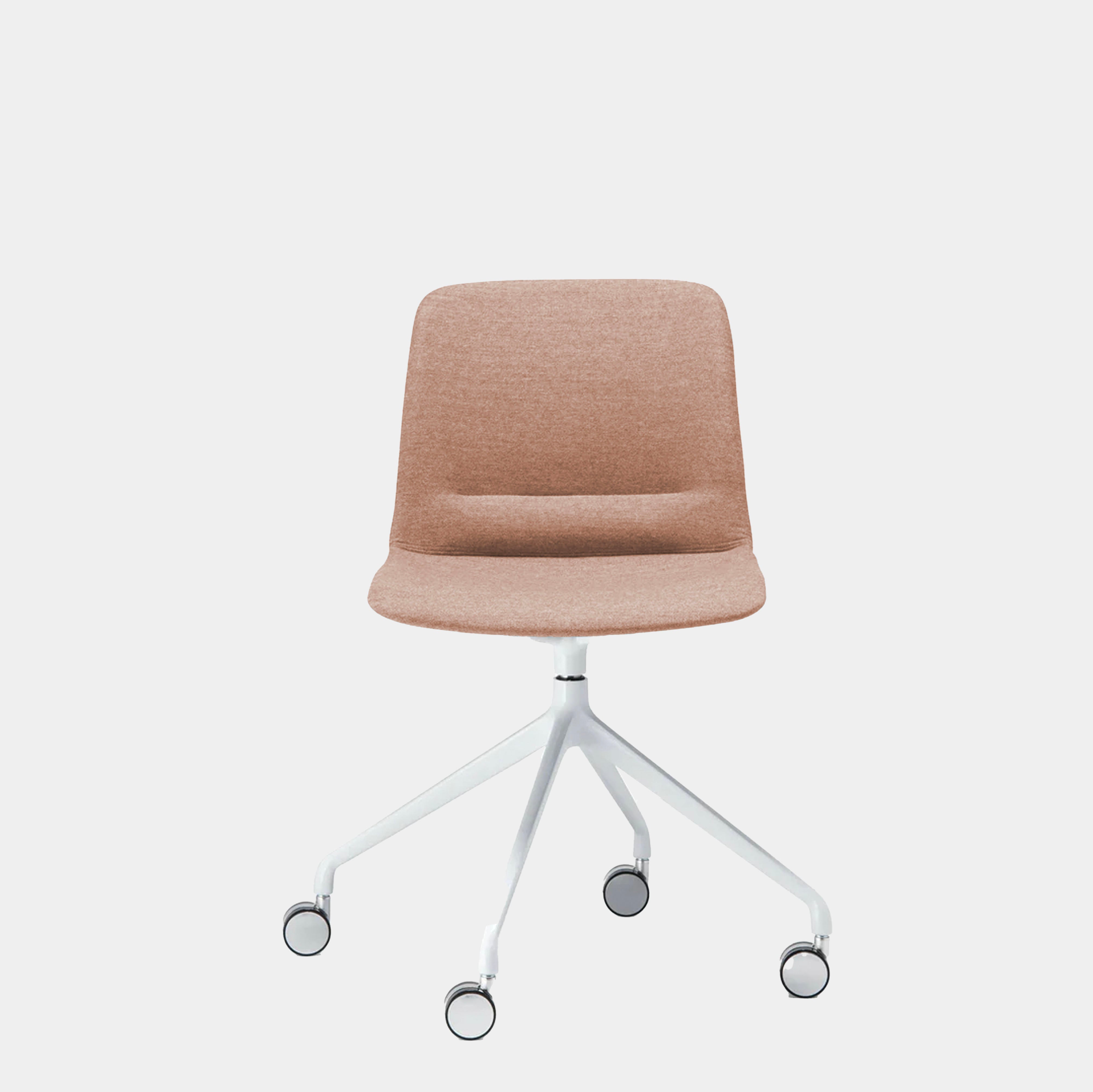 'Schiavello' Unica chair - Peach